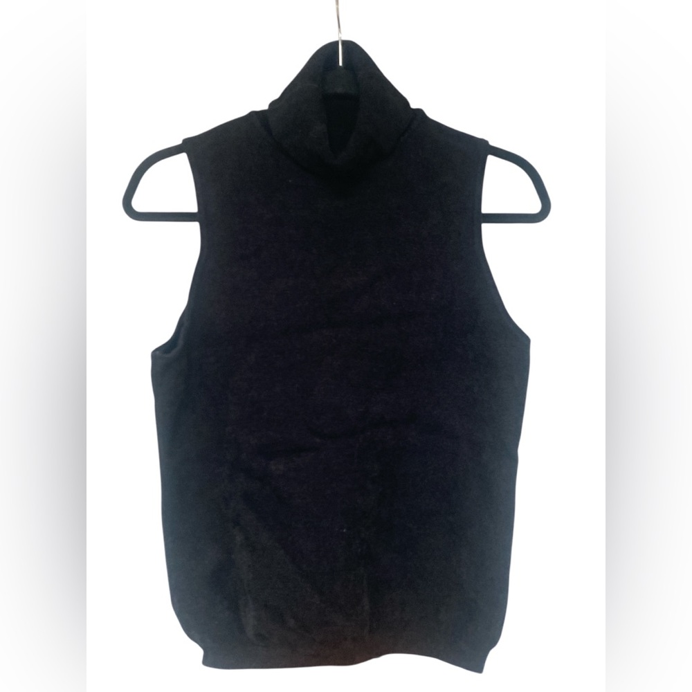 Forever 21 Black Sweater/Turtleneck Top NWT L
